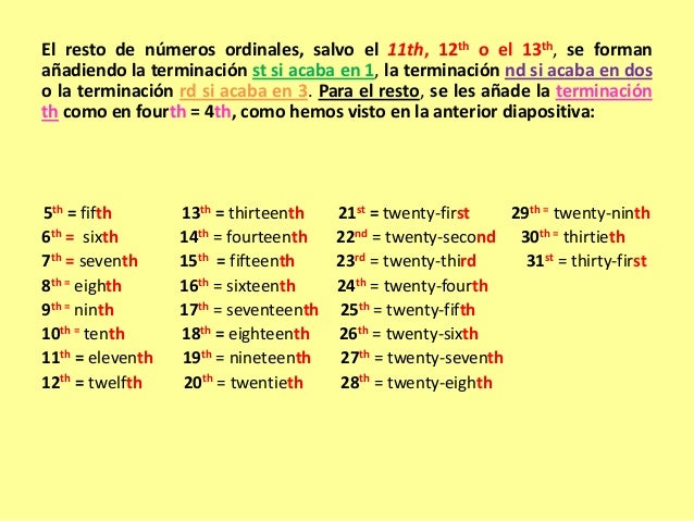 month and year