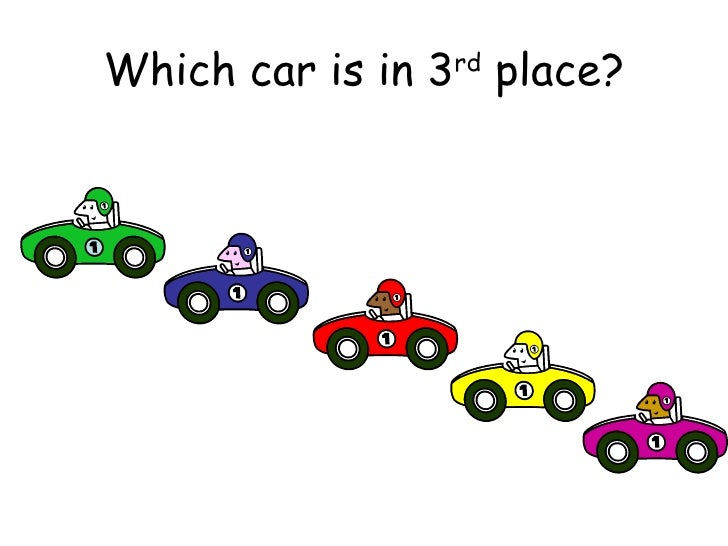 Ordinal numbers ppt