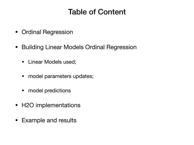 Logistic Ordinal Regression | PDF