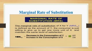 Ordinal utility indifference curve properties and MRS | PDF