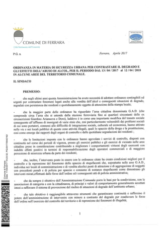 ComunediFerrara
Data:11/04/201710:23:32,PG/2017/0042182
 