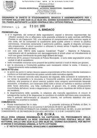 Ordinanza sindacale-46-2010