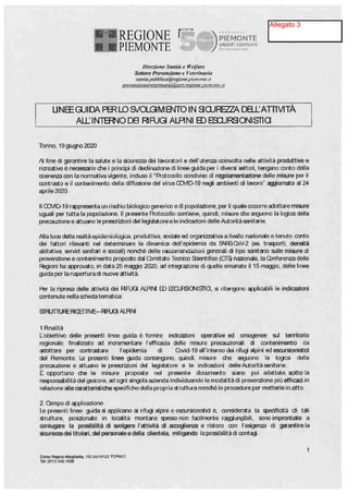 Ordinanza regionale 109