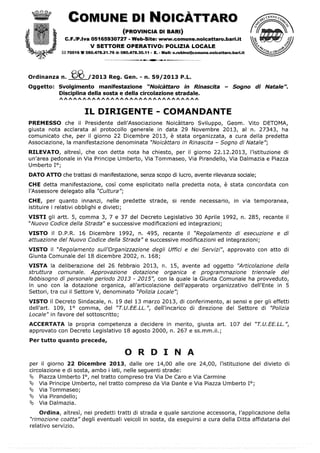 Ordinanza n. 88.2013 p.l 12900 12191