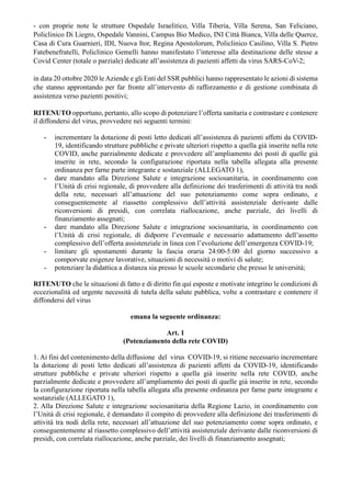- con proprie note le strutture Ospedale Israelitico, Villa Tiberia, Villa Serena, San Feliciano,
Policlinico Di Liegro, O...