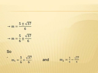 Ordinary and partial differential equations | PPTX