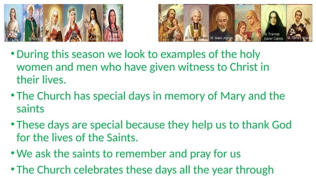 ordinary times - catholic church catechism ppt | PPTX