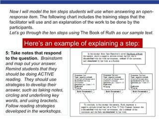 •35
As a follow up to this activity, I am requiring Department Heads to
collect from each teacher at least one student sam...