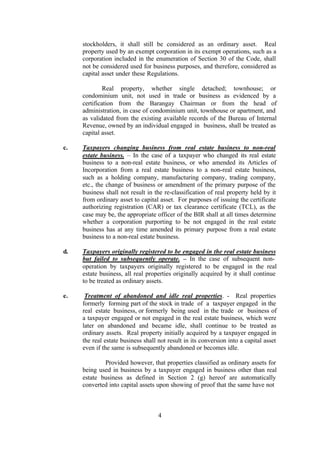 Ordinary Assets Examples Ordinary vs Capital Philippines How to clasify Property.pdf