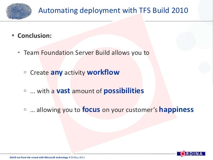 team foundation server workflow ordina softc presentation deployment with tfs build and team foundation server workflow ordina softc presentation deployment with tfs build and