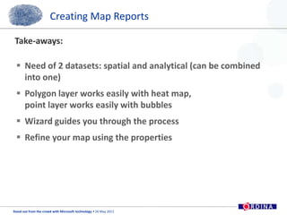 What is spatial data?In SQL Server Management Studio:
