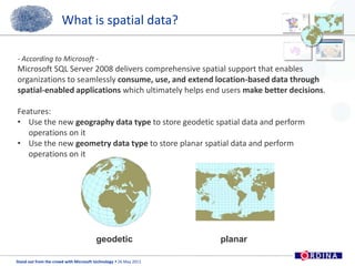 Data from the cloud (optional)IntroductionReport Builder 3.0:Where are we in the SQL Server BI stack?DevelopmentBIDS (Visual Studio)