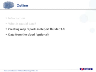 What is spatial data?