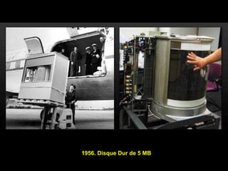 1956. Disque Dur de 5 MB 
