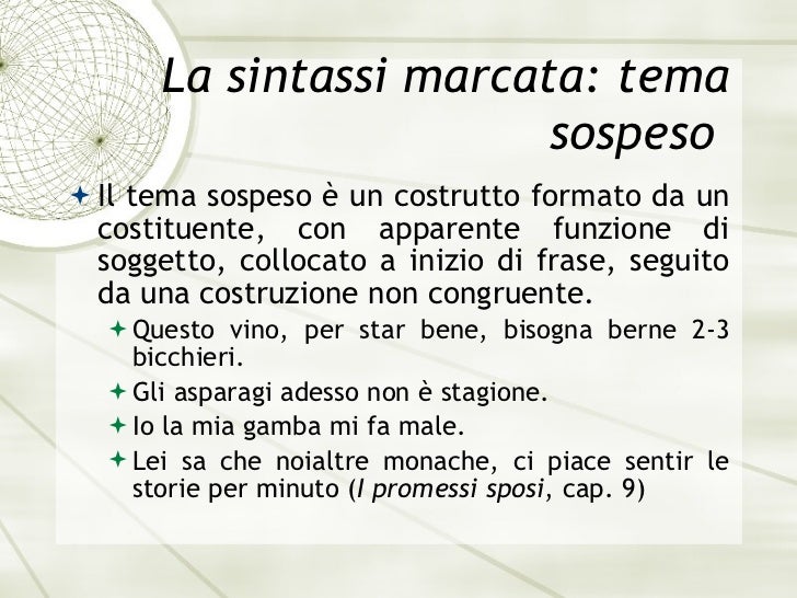 Mettere In Ordine Le Parole Di Una Frase