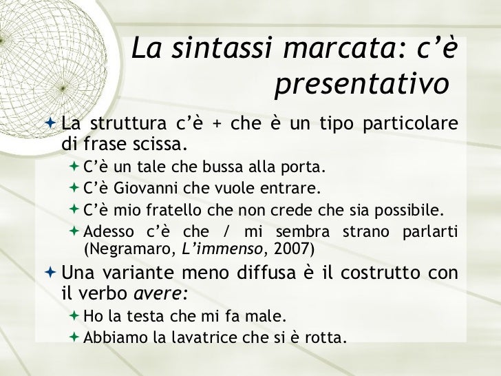 Mettere In Ordine Le Parole Di Una Frase
