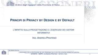 [Ord ing] data protection by design v1.6 | PPT