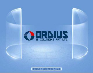 ORDIUS IT SOLUTIONS Pvt Ltd
 