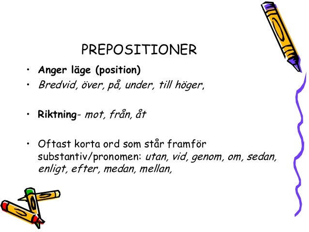 Bildresultat för prepositioner svenska