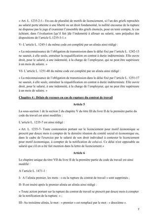1235-2 lettre de licenciement fixe les termes du litige