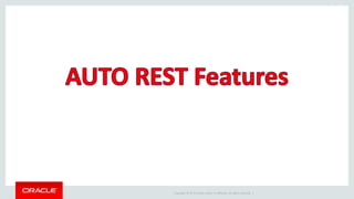 Copyright © 2014 Oracle and/or its affiliates. All rights reserved. |
 