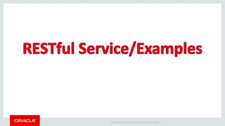 Copyright © 2014 Oracle and/or its affiliates. All rights reserved. |
 