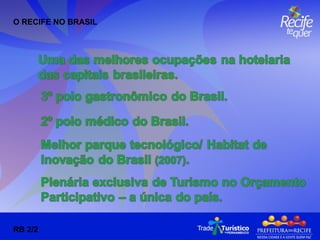 O RECIFE NO BRASIL RB 2/2 