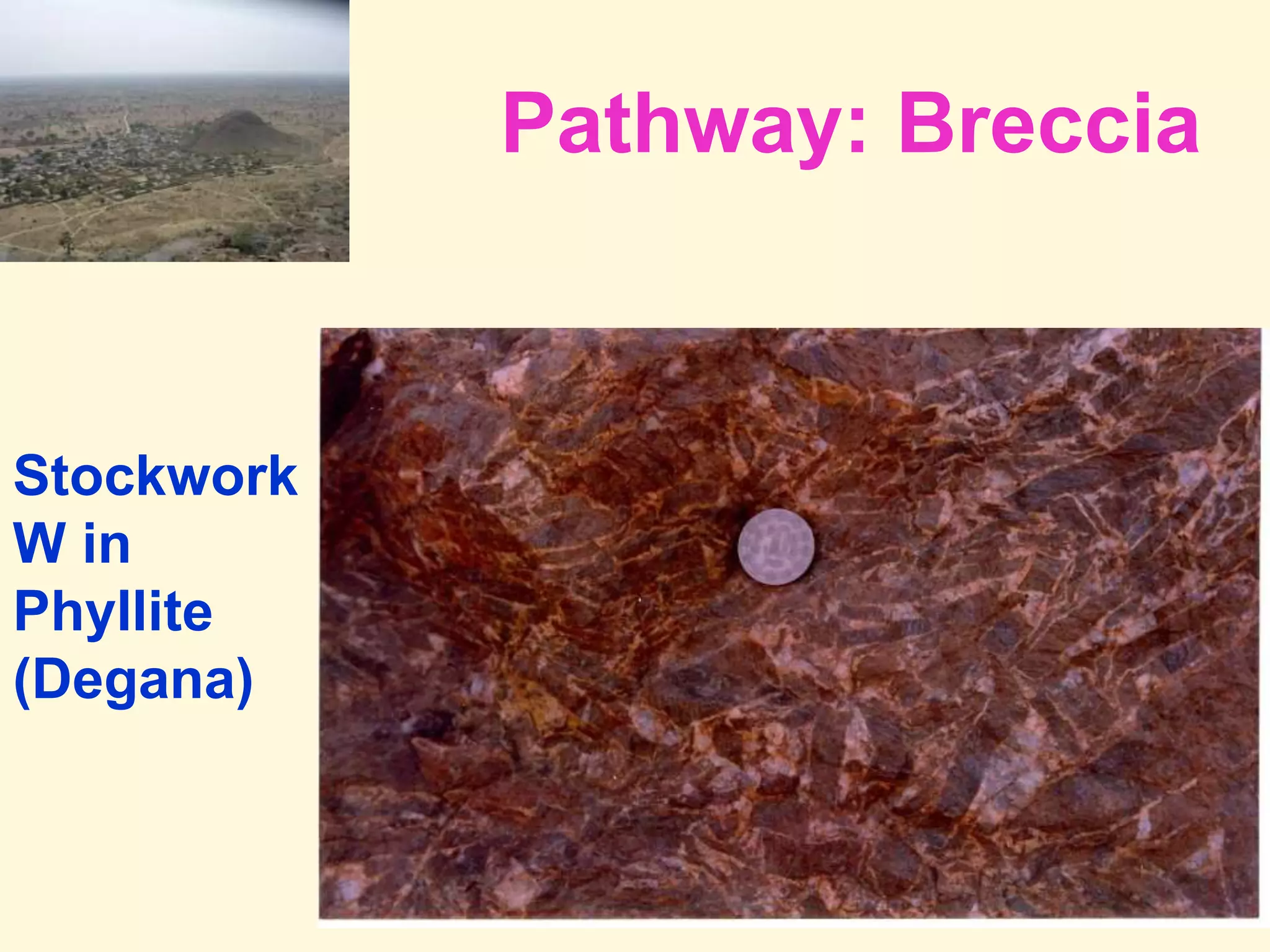 Stockwork On Rocks Ore_Deposits_and_Ore_Forming_Processes.ppt