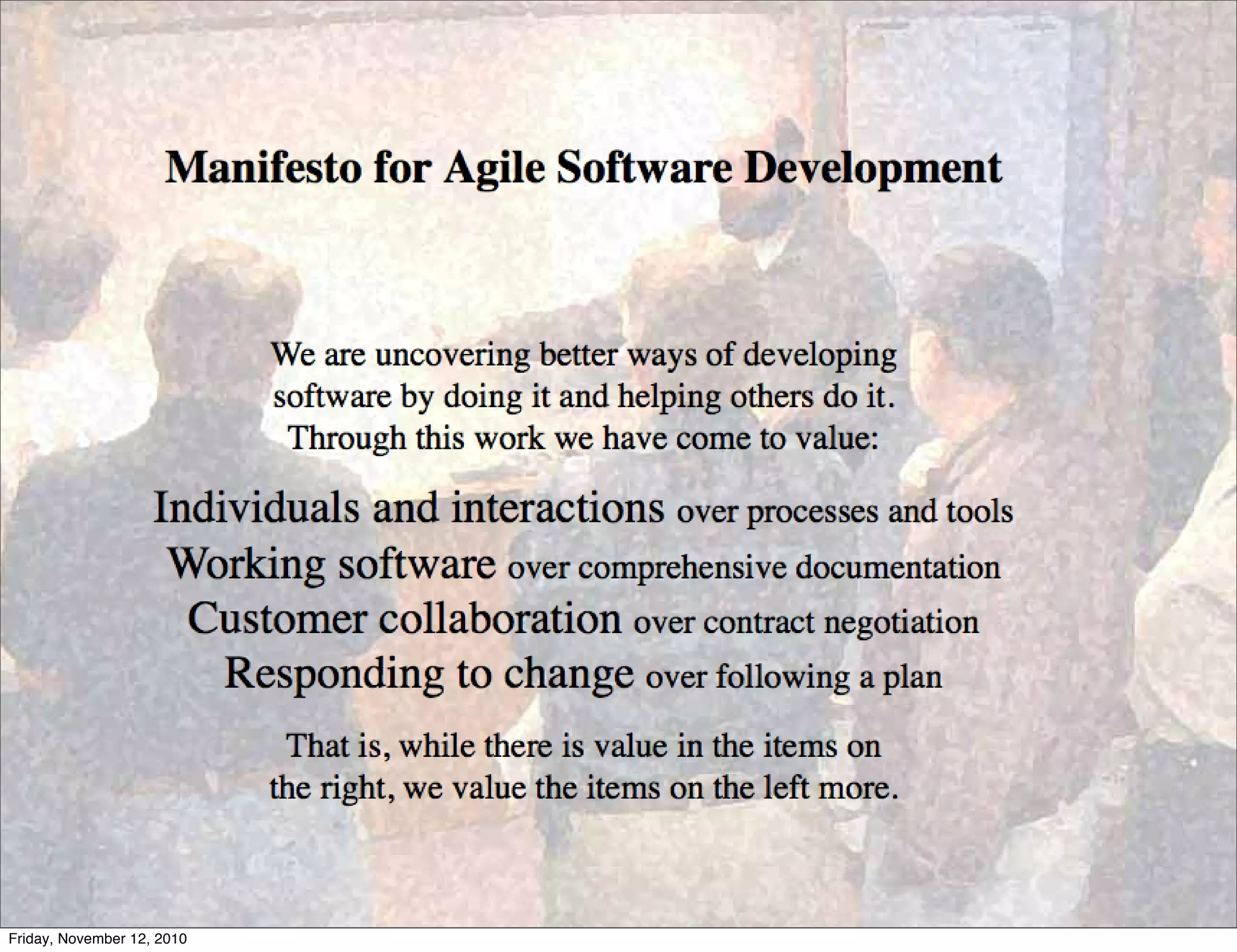 Friday, November 12, 2010
 