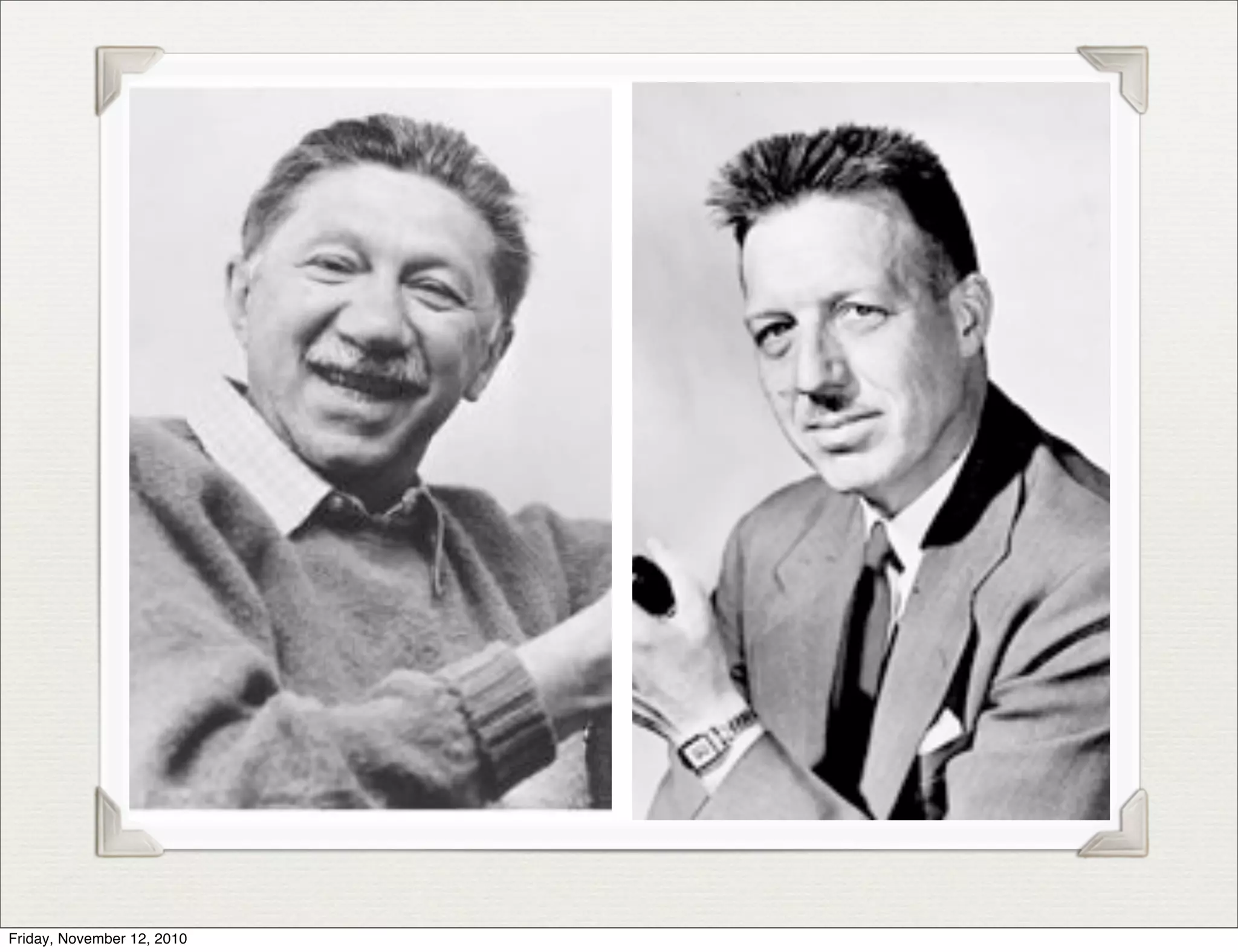 Friday, November 12, 2010
 