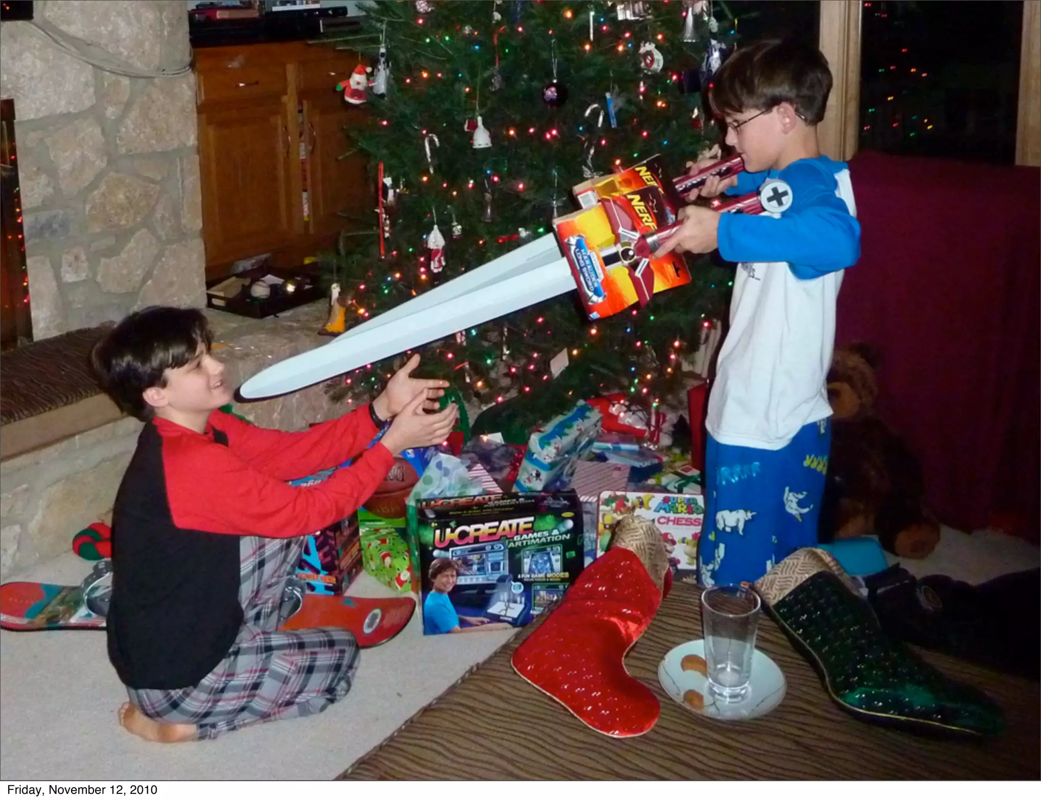 Friday, November 12, 2010
 