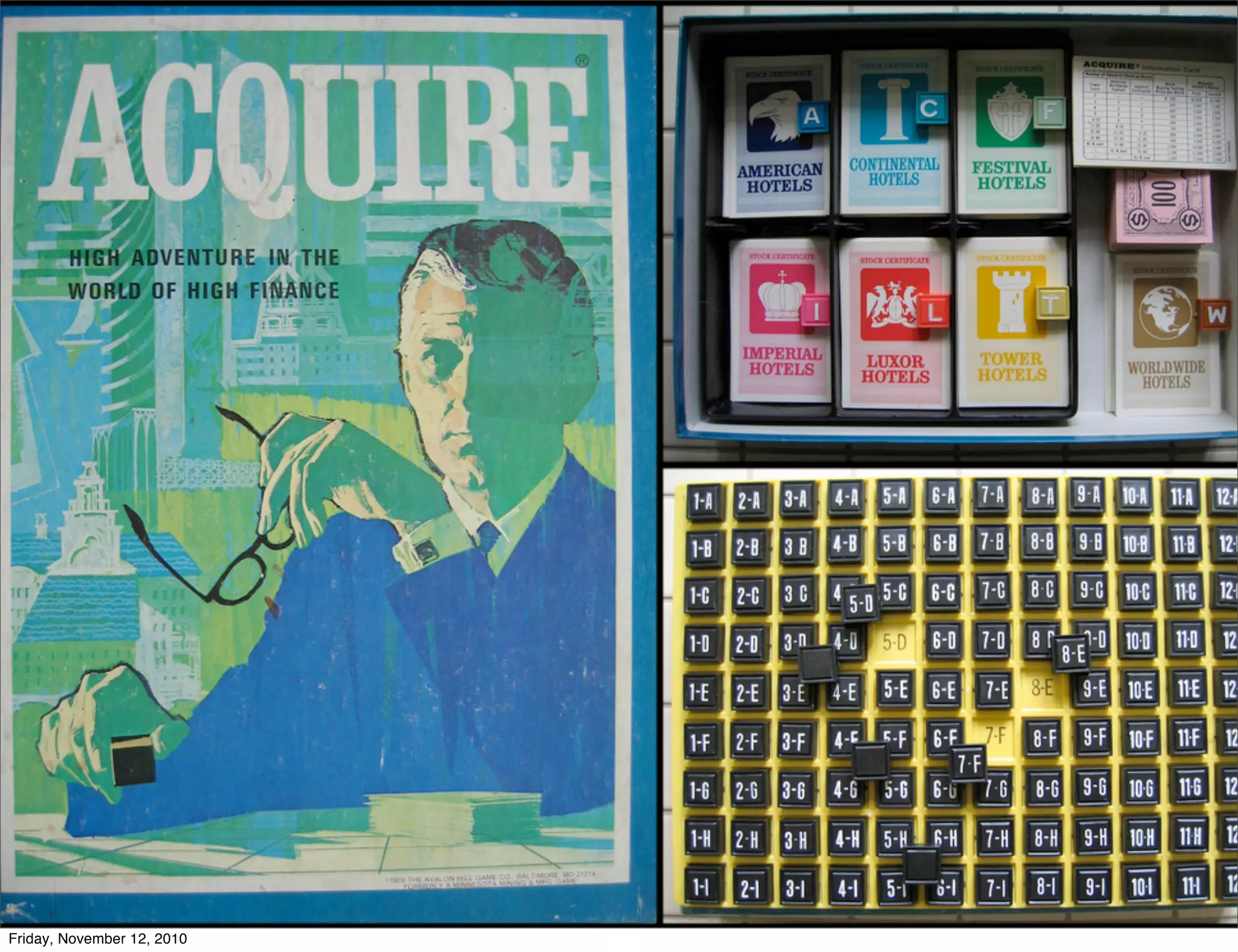 Friday, November 12, 2010
 