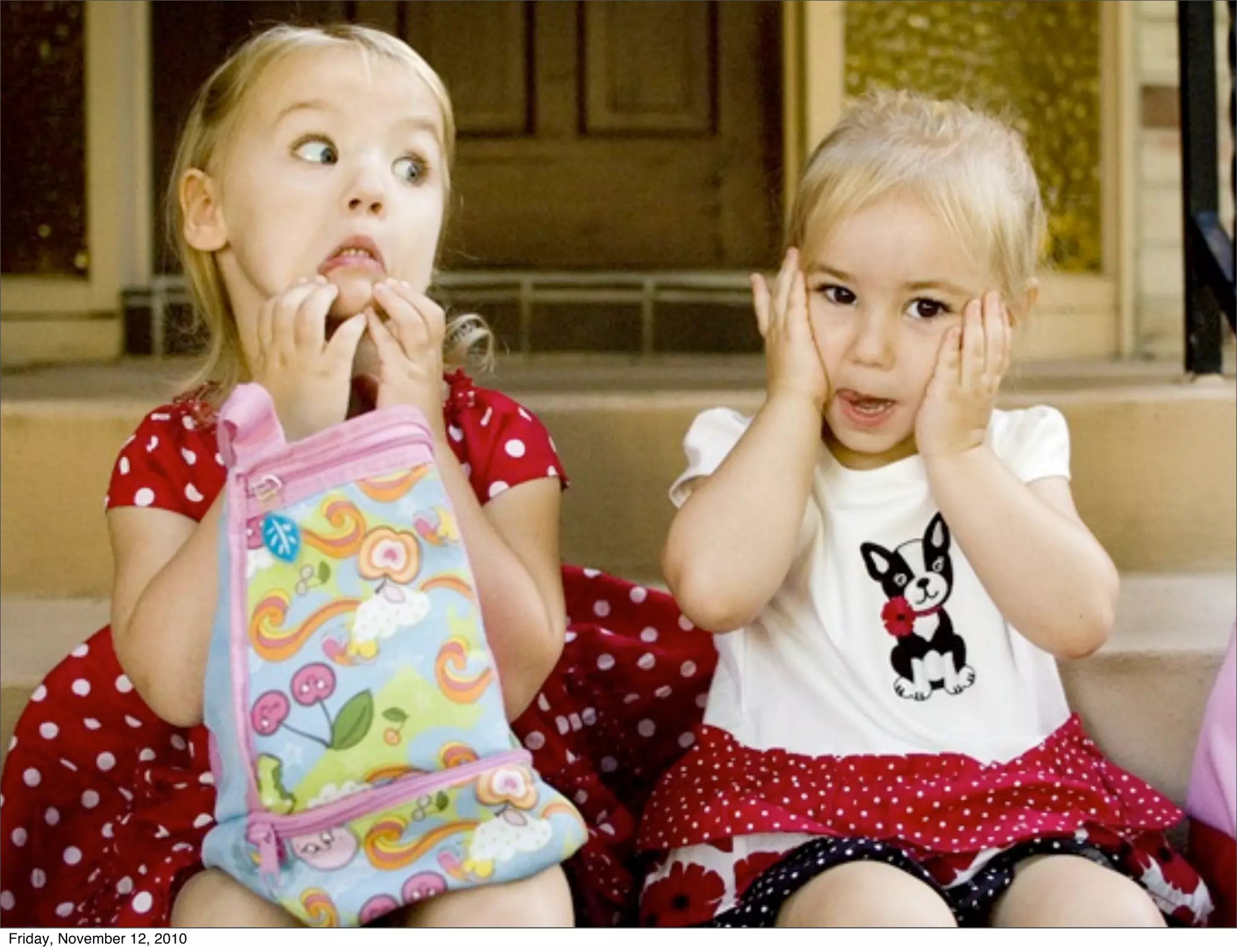 Friday, November 12, 2010
 