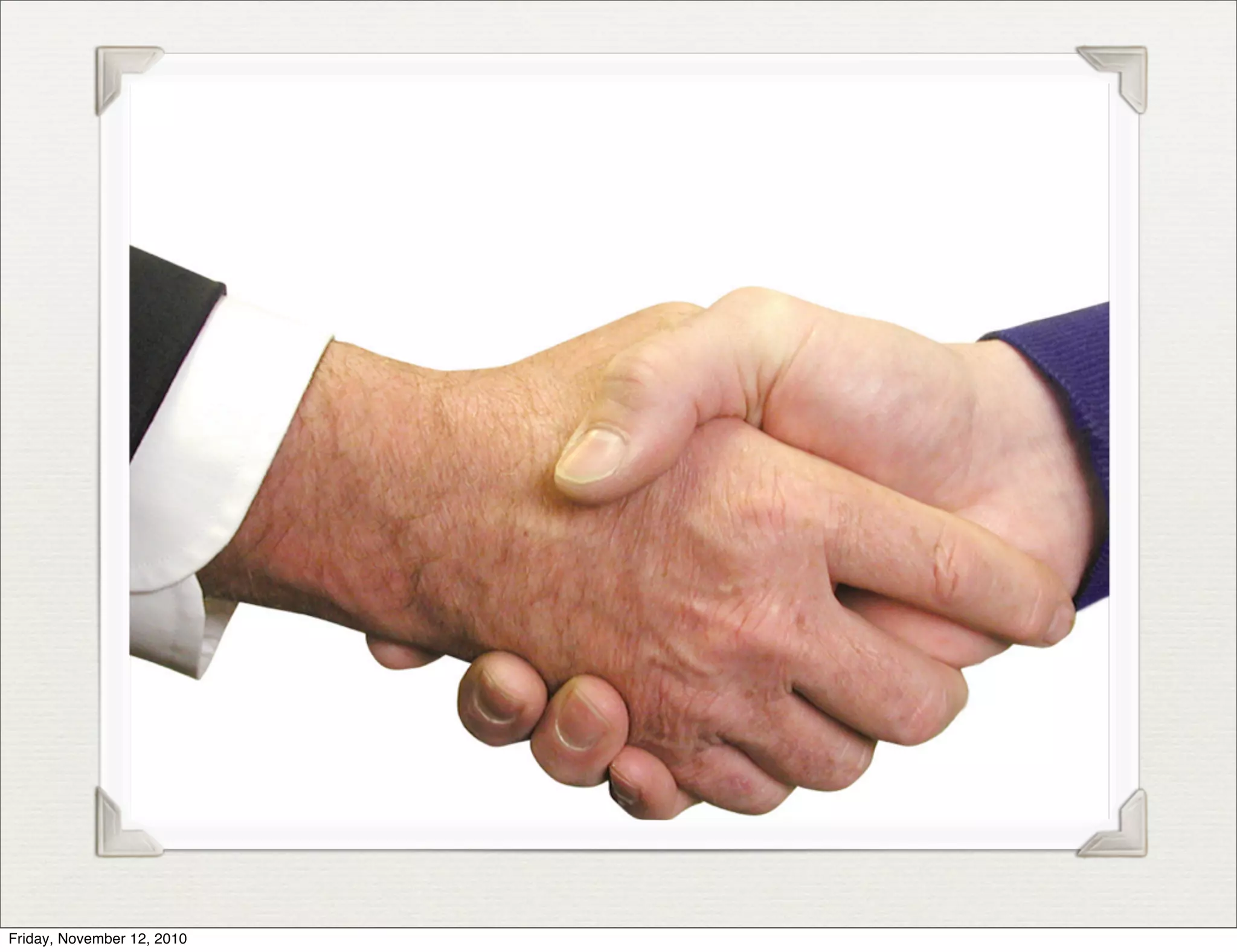 Friday, November 12, 2010
 