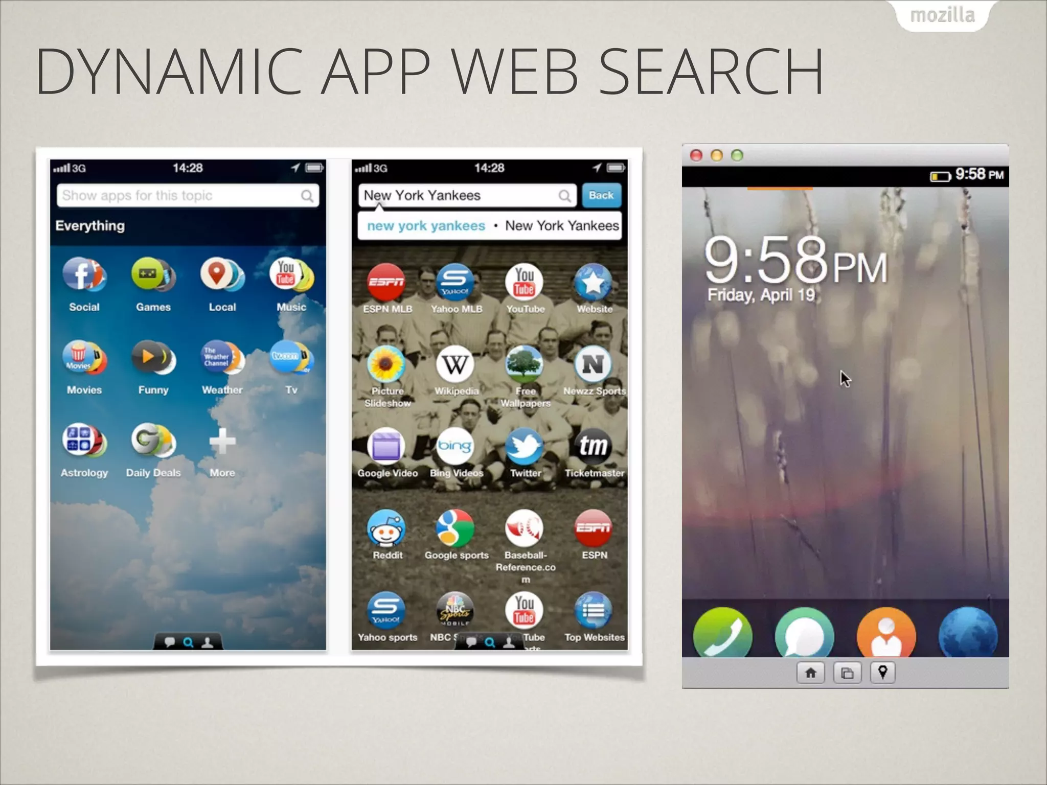 DYNAMIC APP WEB SEARCH

 