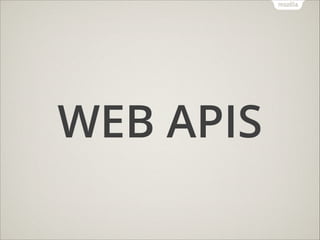 WEB APIS

 