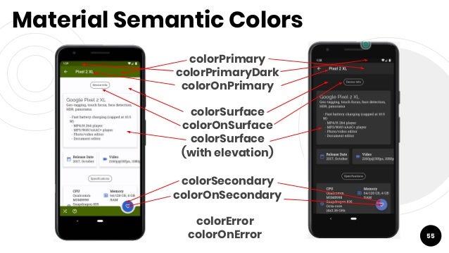 Dark Subject Matter Android Developers