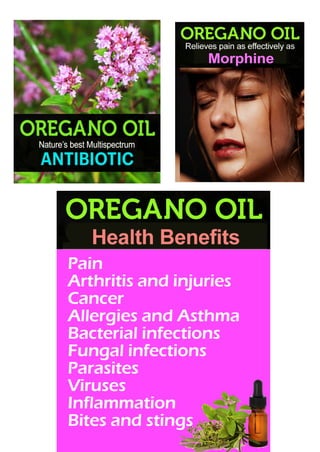 Oregano Oil 