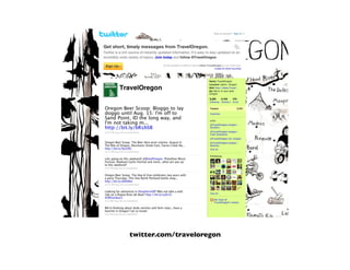 twitter.com/traveloregon   	

 