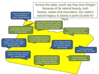 In what ways does your community enrich your life? 