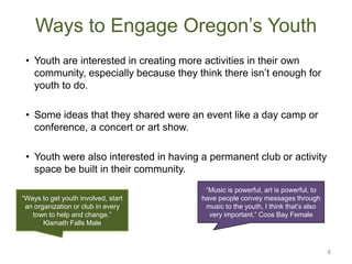 What is your role in finding a solution? 