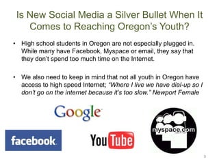 What would help empower you to help make that change? 