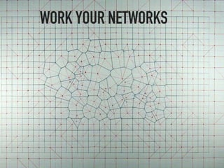 WORK YOUR NETWORKS
 