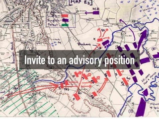 Invite to an advisory position
 