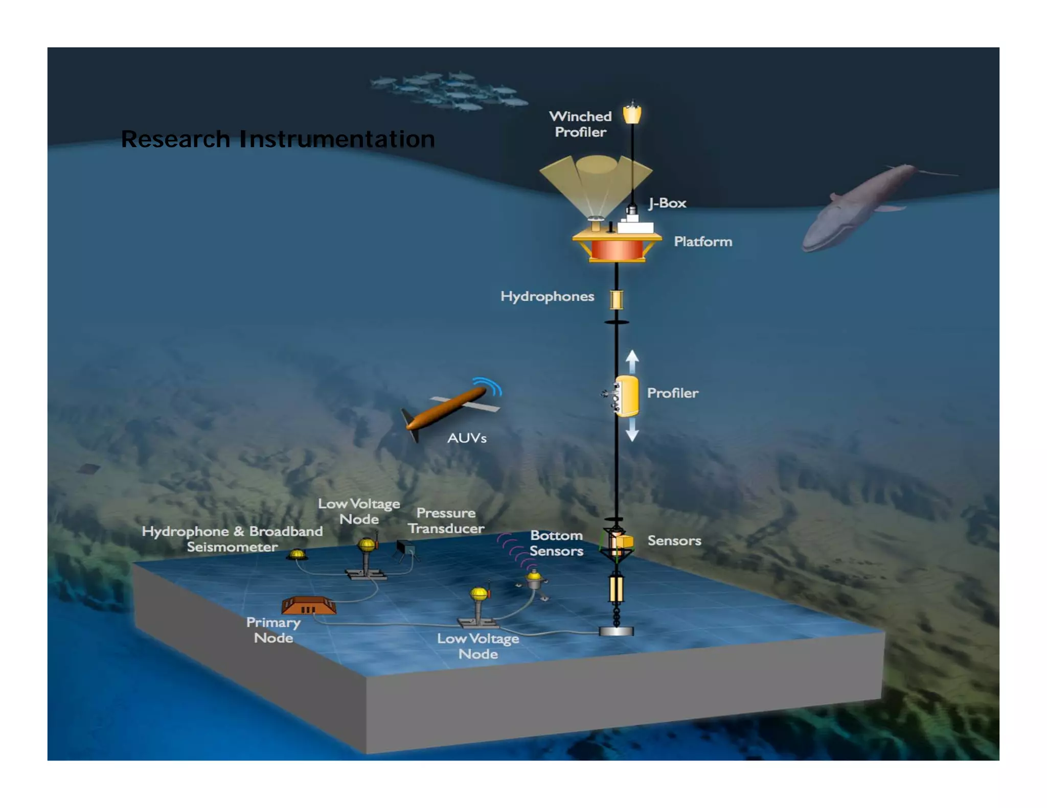 Research Instrumentation
 
