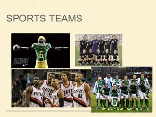 SPORTS TEAMS
 