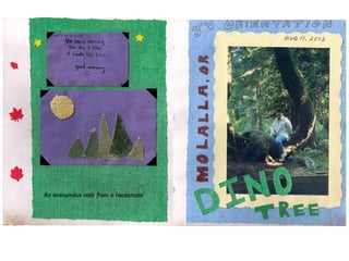 An anonymous note from a housemate
 