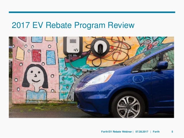 Oregon s Electric Vehicle Rebate Webinar 07 28 17 