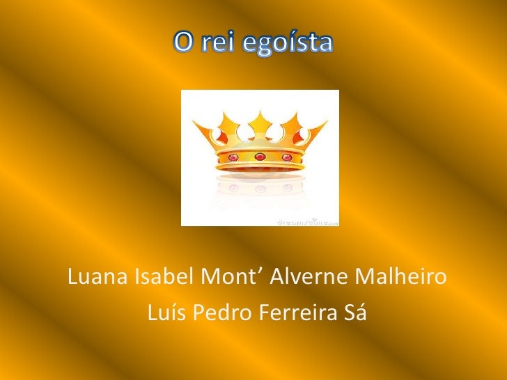 Luana Isabel Mont’ Alverne Malheiro        Luís Pedro Ferreira Sá 