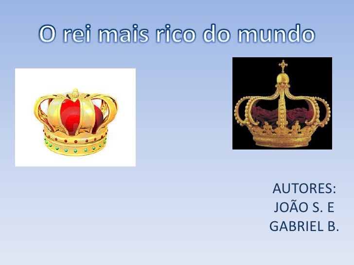 AUTORES:JOÃO S. EGABRIEL B. 